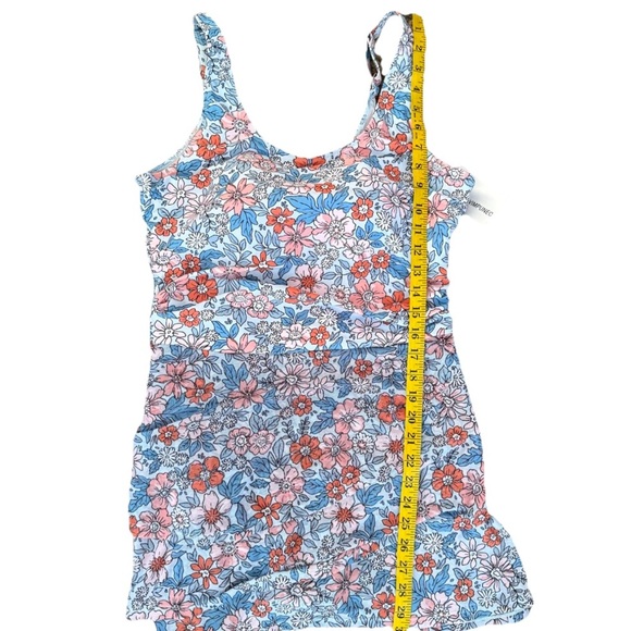 Floral Swim Dress Women’s Plus Size 1x Feminine Modest  Dainty Beach Vacation - Picture 10 of 10